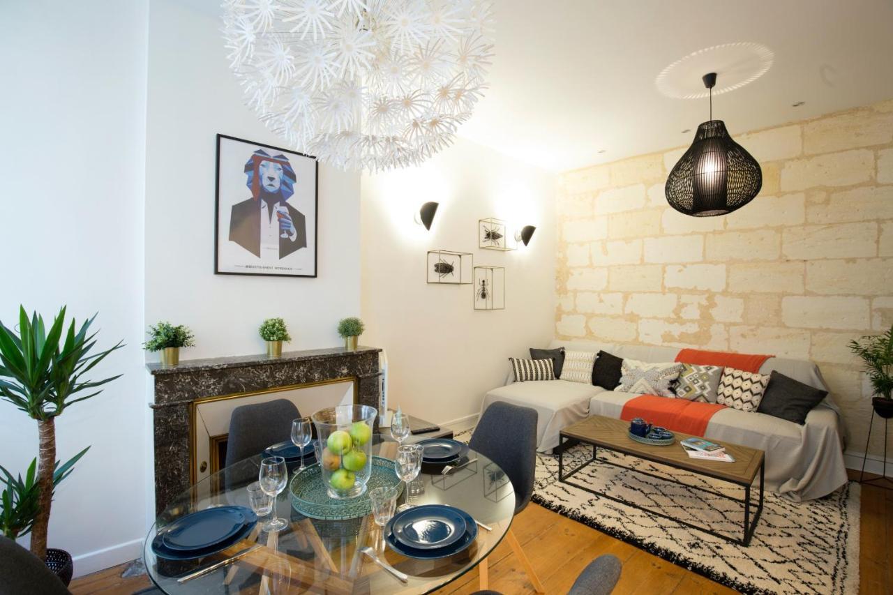 Appartement Luxe - La Devise Burdeos Exterior foto