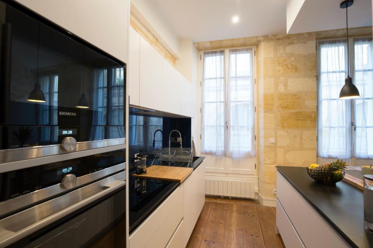 Appartement Luxe - La Devise Burdeos Exterior foto