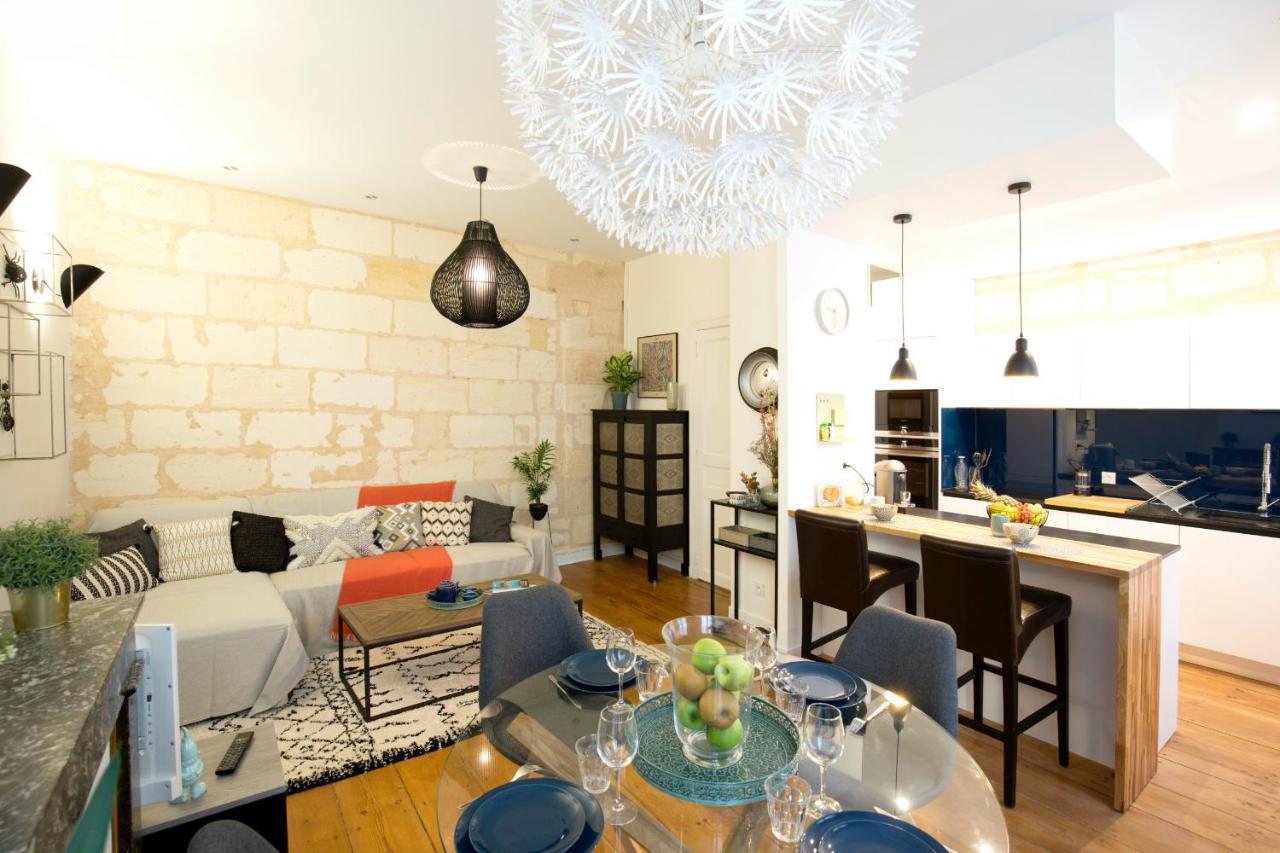 Appartement Luxe - La Devise Burdeos Exterior foto